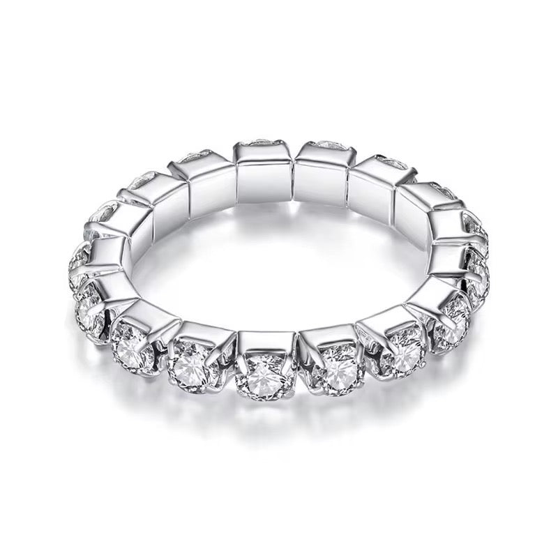 Diamond Stone Ring
