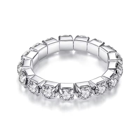 Diamond Stone Ring