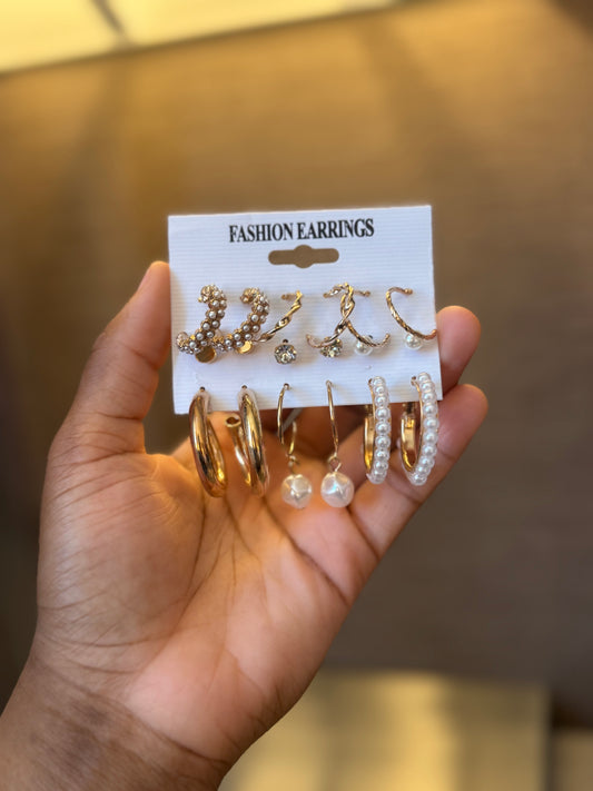 Classy Earrings Set